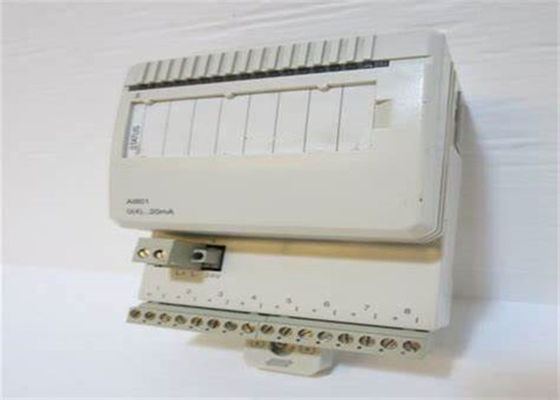 ABB AI801 3BSE020512R1 아날로그 입력 8 Ch 신호 타입 단극 단단