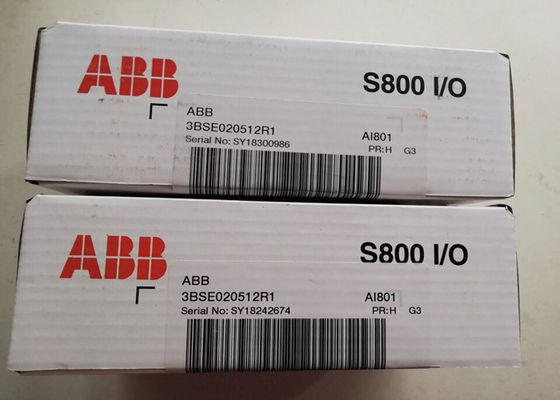 ABB AI801 3BSE020512R1 아날로그 입력 8 Ch 신호 타입 단극 단단