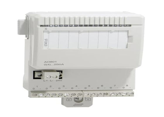 ABB AO801 3BSE020514R1 아날로그 출력 모듈 8 채널 소형 장비 RoHS 준수