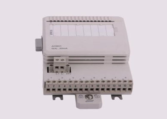 ABB AO801 3BSE020514R1 아날로그 출력 모듈 8 채널 소형 장비 RoHS 준수