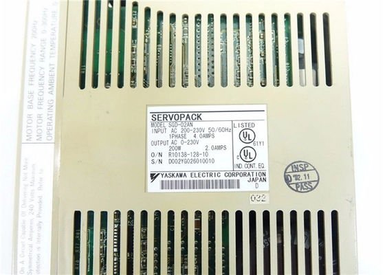 SGD-02AN 야스카와 세르보 드라이브 1년 보증