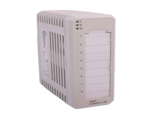 ABB AI810 3BSE008516R1 아날로그 입력 8 채널 I/O 모듈 장기 성능