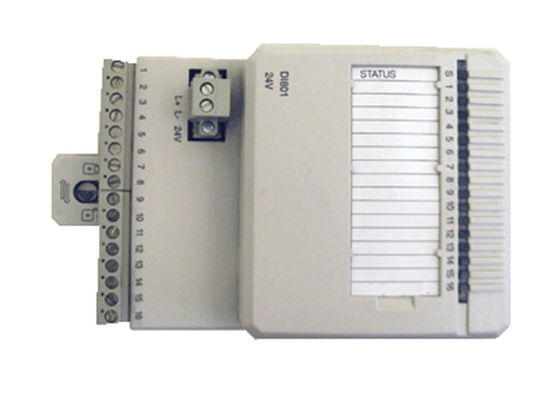 ABB DI801 3BSE020508R1 디지털 입력 24v 16 Ch 긴 설명: 전류 싱크