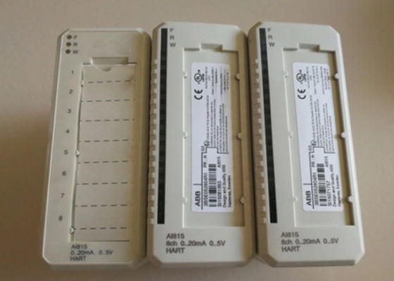 ABB AI815 3BSE052604R1 아날로그 입력 HART 8 채널 디지털 IO 모듈