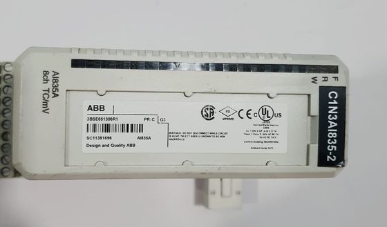 ABB AI835A 3BSE051306R1 열쌍/mV 측정용 디지털 IO 모듈