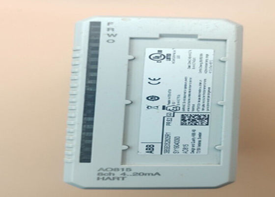 ABB AO815 3BSE052605R1 아날로그 출력 1 × 8 Ch Hart S800 I / O 모듈과 함께