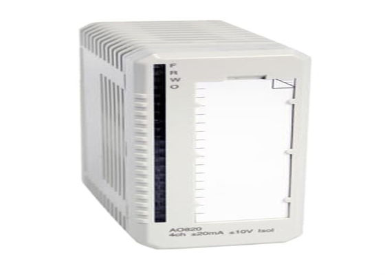 ABB AO820 3BSE008546R1 아날로그 출력 4 Ch 사용 모듈 종료