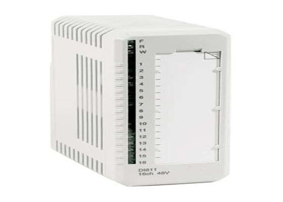 ABB DI811 3BSE008552R1 16 채널 및 LED 표시 장치로 48V 디지털 I O 모듈