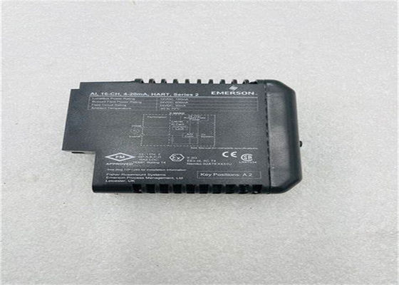 에머슨 델타 V KJ3223X1-BA1 2-Wire AI, 16-Channel, 4-20mA 시리즈 2 카드
