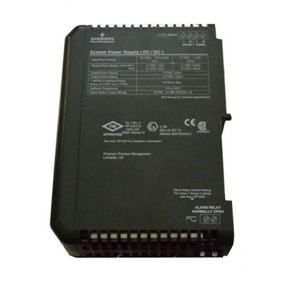 에머슨 KJ4001X1-GA1 디지털 I O 모듈