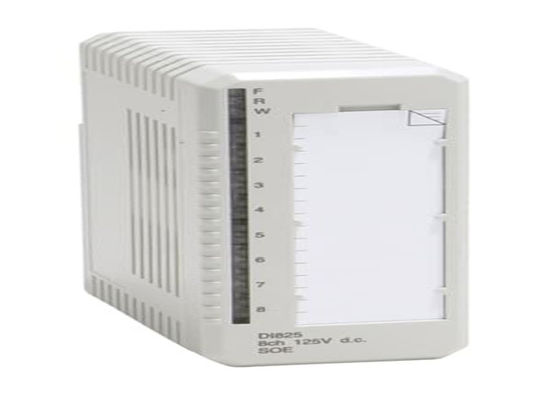ABB DI825 3BSE036373R1 8 채널 125V DC 입력 상태 표시자 디지털 I O 모듈