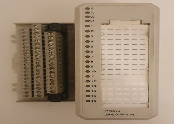 ABB DO814 3BUR001455R1 16 채널 24V 디지털 출력 모듈