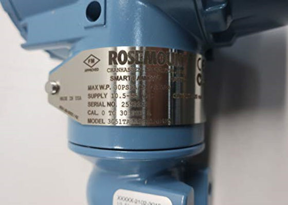 로즈마운트 3051TA1A2B21AB4M5 스마트 압력 송신기 0-30PSI D644690