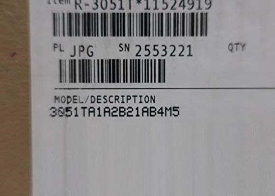 로즈마운트 3051TA1A2B21AB4M5 스마트 압력 송신기 0-30PSI D644690