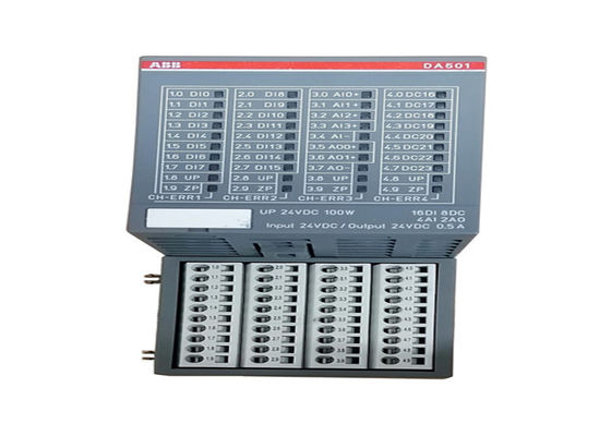 ABB 드라이브 DA501 1SAP250700R0001 디지털 아날로그 I/O 모듈
