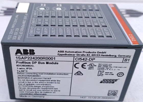 ABB 드라이브 1SAP224200R0001 CI542-DP DI/DO/DC AC500 PLC REM I/O 모듈