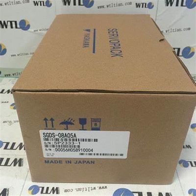 야스카와 SGDS-04A15A 세르보 증폭기 1단계 - 4.7A 200V 400W 0.54HP