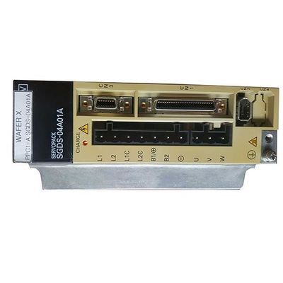 야스카와 SGDS-04A15A 세르보 증폭기 1단계 - 4.7A 200V 400W 0.54HP