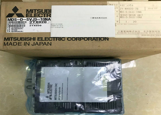 미츠비시 MELDAS 1.0KW 서보 모터 운전자 MDS-D-SVJ3-10NA 인더스트리얼 3 단계 AC 운전