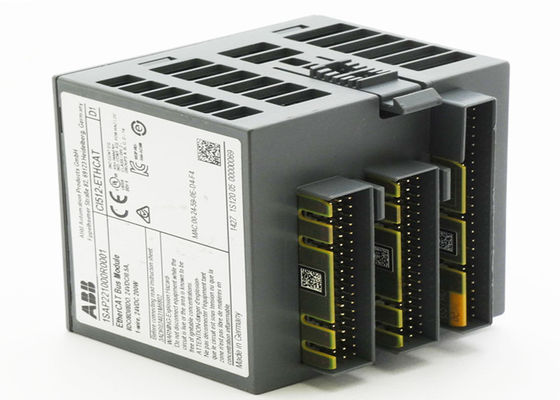 ABB CI512-ETHCAT 1SAP221000R0001 최대 10개의 I/O 모듈로 확장 가능