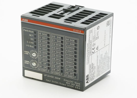 ABB CI512-ETHCAT 1SAP221000R0001 최대 10개의 I/O 모듈로 확장 가능