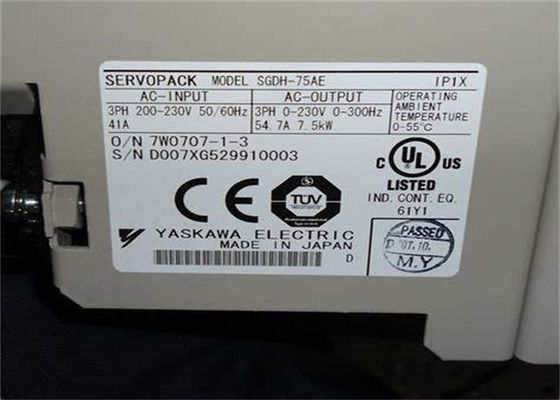 새 야스카와 SGDH-75AE 200-230V AC 서버 드라이브 오리지널 박스