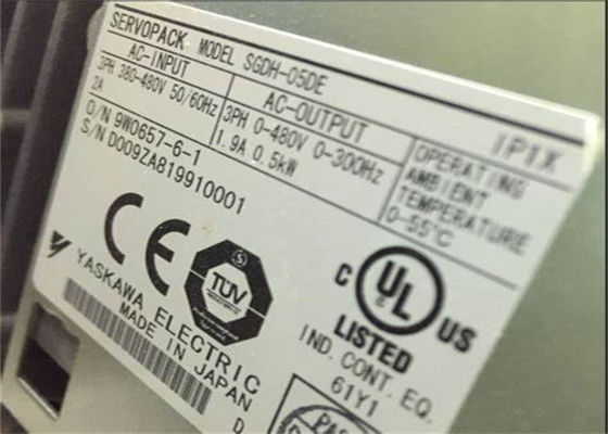 야스카와 SGDH-05DE 새 세르보 앰플리퍼 400V 0.5kw