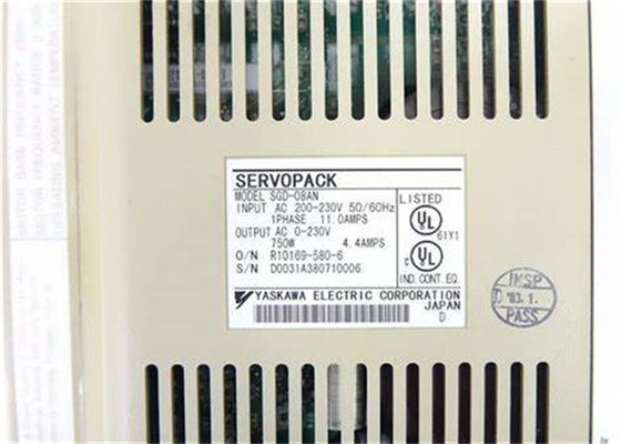 야스카와 SGD-08AN AC 세르보 드라이브 80V 230kw 신규 원본 상자