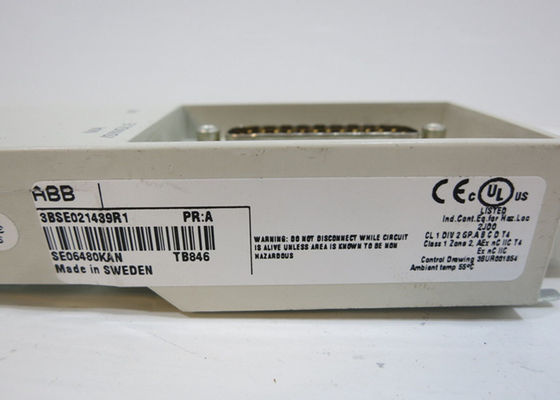 ABB TB846 3BSE021439R1 모듈버스 연장 케이블 어댑터 2 D-sub