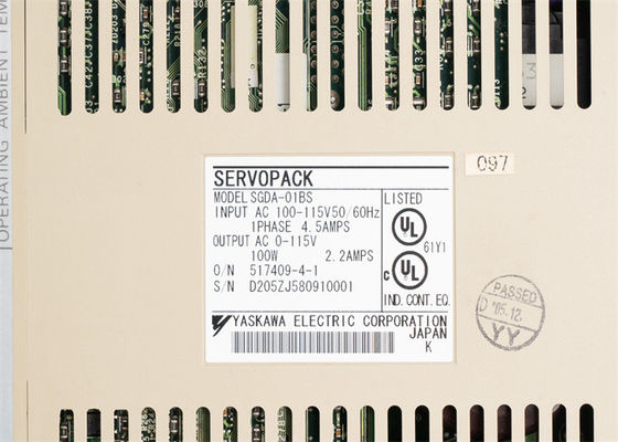 일본 야스카와 신형 SGDA-01BS 세르보 증폭기 115V AC 출력