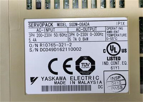브랜드 야스카와 SGDM-08ADA 원본 상자에 새 AC 세르보 증폭기