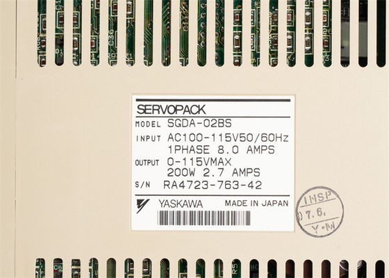 일본 신 오리지널 야스카와 세르보 증폭기 SGDA-02BS 115V 200W