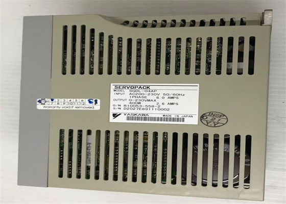 SGDL-04AP 야스카와 세르보 드라이브 새 원본 상자 200-230V 0.35HP