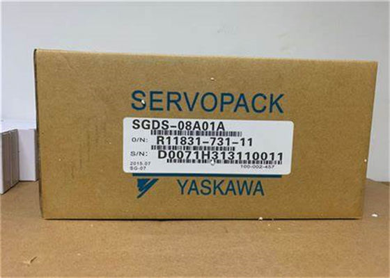 새 야스카와 SGDS-08A01A 세르보 증폭기 세르보팩 750W 230V