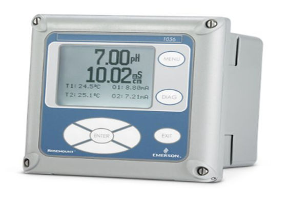 로즈마운트 분석 모델 1056 듀얼 입력 분석기 지능형 4선 송신기