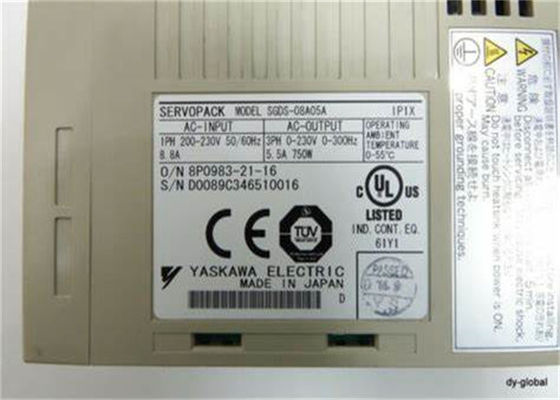 새 야스카와 SGDS-08A05A AC 세르보 증폭기 오리지널 박스