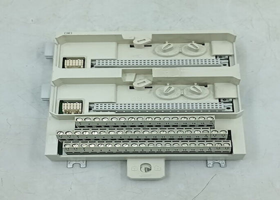 ABB TU843 3BSE021443R1 모듈 종료 단위 수직 DIN 레일 장착