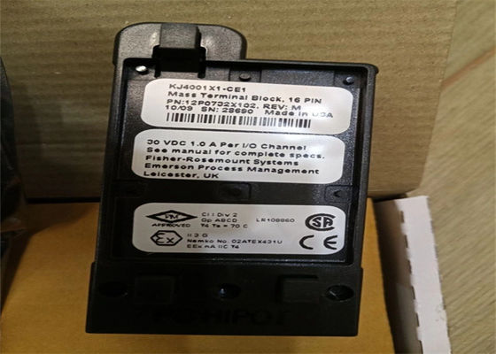 에머슨 KJ4001X1-CE1 16 핀 디지털 모듈