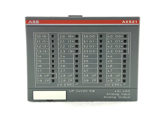 ABB AX521 1SAP250100R0001 아날로그 입력 출력 모듈