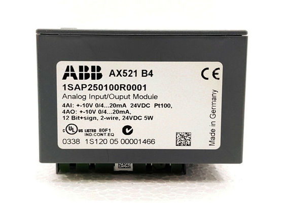 ABB AX521 1SAP250100R0001 아날로그 입력 출력 모듈