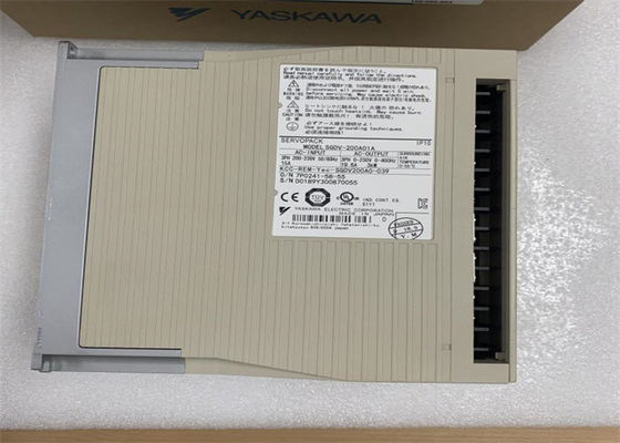 야스카와 새 SGDV-200A01A AC 세르보 증폭기 3kw 오리지널