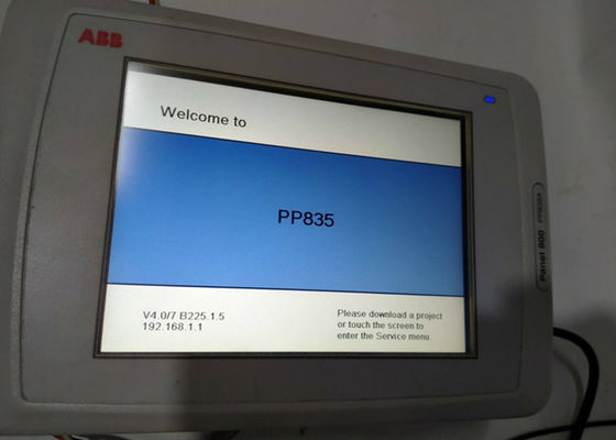 ABB PP835A 3BSE042234R2 패러레이터 패널 6.5' 터치 패널 I O 모듈