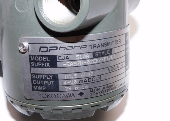 Yokogawa EJA510A-EAS7N-02EE/FF1/D1 압력 온도 송신기