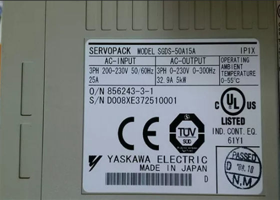 야스카와 SGDS-50A15A AC 세르보 증폭기 200V 전압