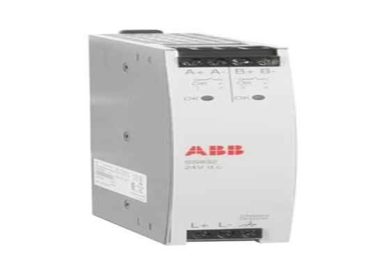 ABB SS832 3BSC610068R1 전원 투표 단위 전원 공급 모듈