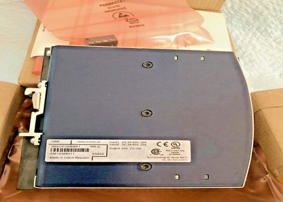 ABB SS832 3BSC610068R1 전원 투표 단위 전원 공급 모듈