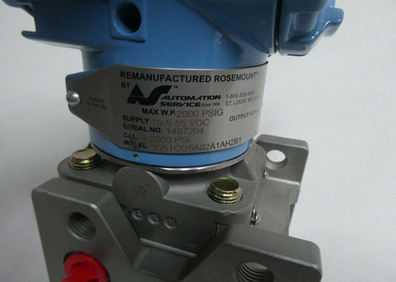 ROSEMOUNT 3051CG5A02A1AH2B1 차차 압력 송신기 2000PSI 10.5-55VDC