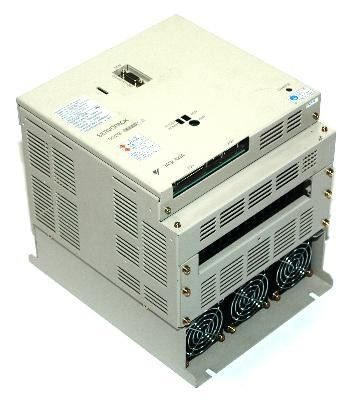 야스카와 SGDB-07ADM AC 서보 드라이브 0.7kW 200V 1.0에서 5.0 kW 스피다 위치 제어