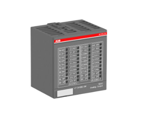 ABB AO523 1SAP250200R0001 아날로그 출력 모듈 8 AO: U I. 8 AO: U (AO523)