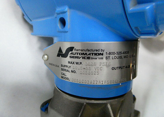 ROSEMOUNT 3051CD3A22A1AS8B4M5C6 콤플라너 DP 트랜스미터 10.5-55V DC